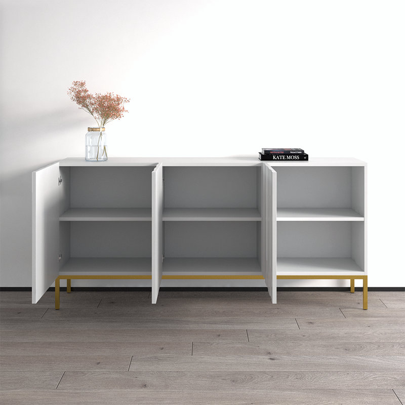 Buffet 63 po Wisbech, Blanc