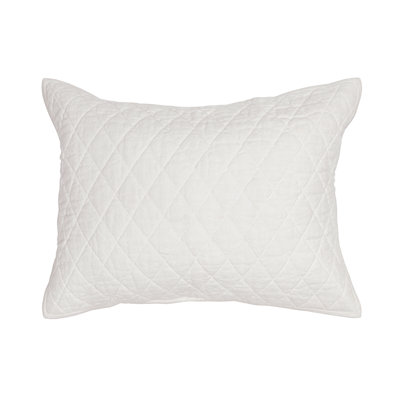 Lana 100% Cotton Sham in