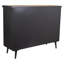 Kenny 102cm Solid Wood Sideboard