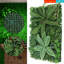 12 pièces plantes vivantes artificielles murales