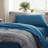 Bedsure Polyester Microfiber Sheet Set Hotel Luxury Sheets, Easy Care Cooling Bed Sheet Set 84GSM（65“ x 95")GentleSoft™️-111074225-111074241
