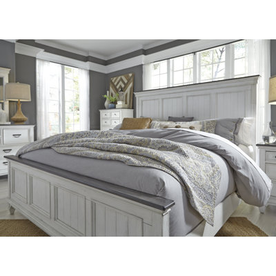 Colburn King Panel Bed