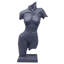 Bumpy TORSO SCULPTURE Aluminium Ornament 38cm-92166236