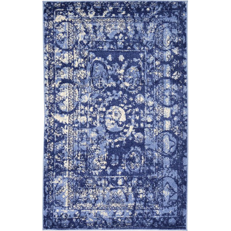 Godina Abstract Indoor Rug, Rectangle 3'3" x 5'3"