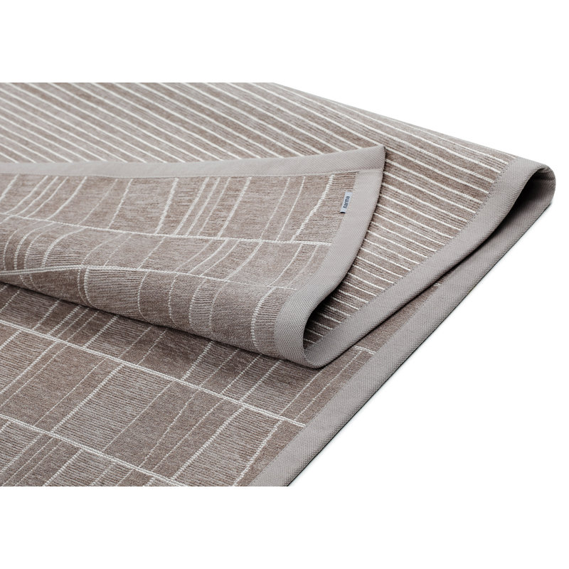 Steen Hand Woven Beige Indoor Rug, Rectangle 140 x 200cm