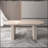 Extendable Oval Dining Table for 4-8 People, for Family Living and Dining Areas-1864821831