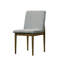 Ensemble de chaises en tissu 2 pièces