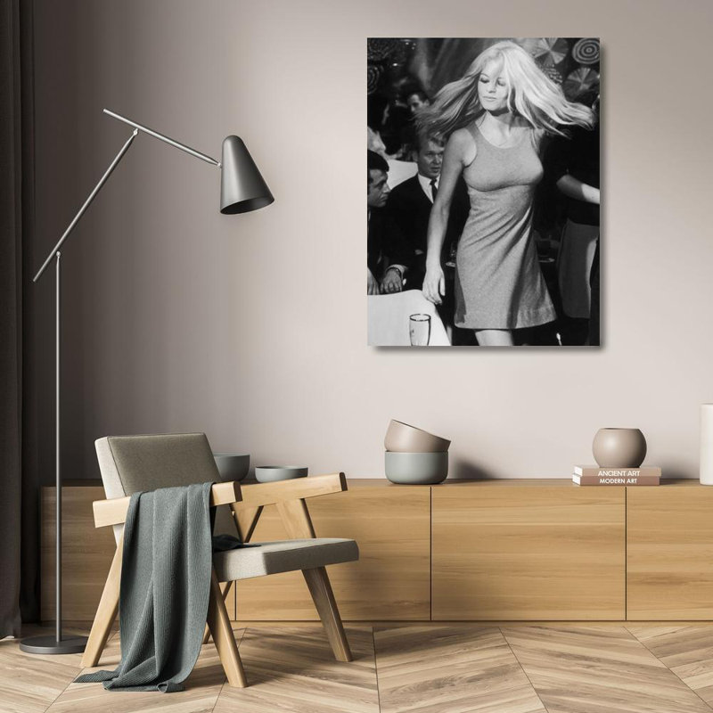 Bridget Bardot - The Real Thing, 24" H x 18" W