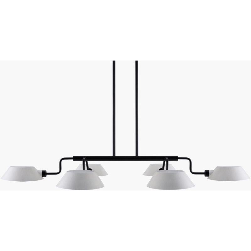 Lustre Ashville, Blanc