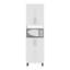 Garde-manger, 4 portes, 4 tablettes