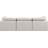 Itala 105" Upholstered Modular Sofa-94482261