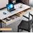 Light Luxury Sintered Stone Tabletop Desk-2073048676