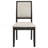 Black And Cream 7-Piece Dining Set-1318499548