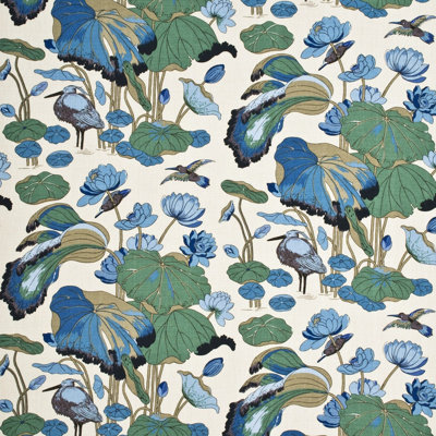 Nympheus Linen Fabric