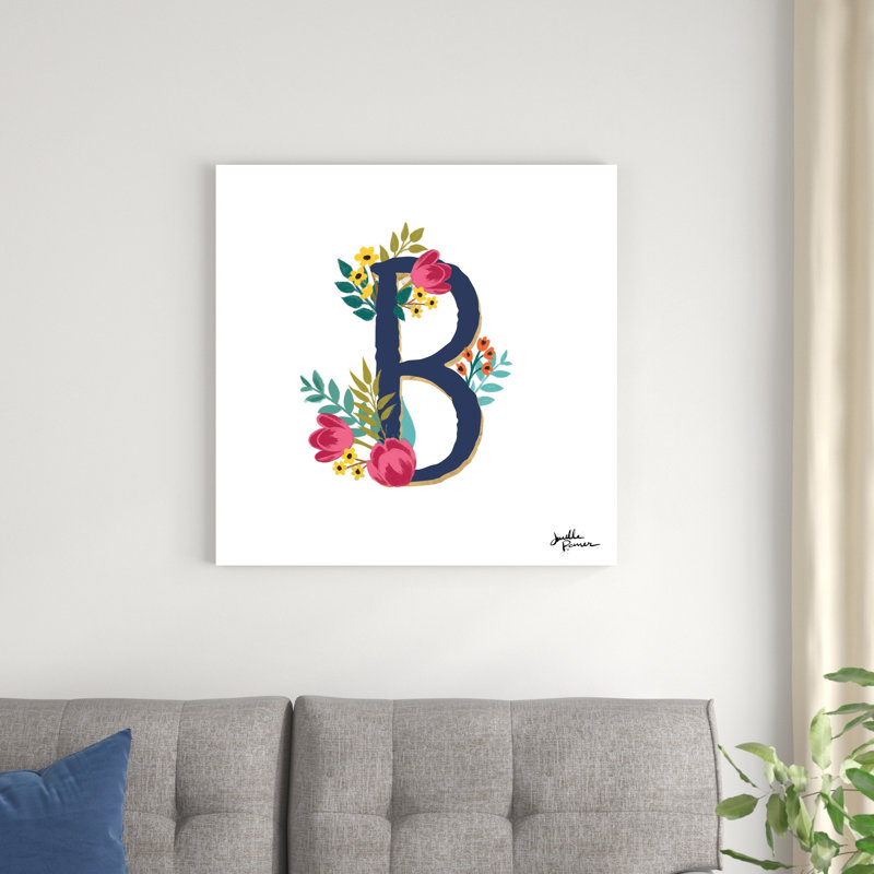 Bleu romantique romantique B, H 30 po x l 30 po