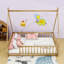  Lit double en bois avec porte-869445992
