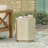 Outdoor MGO Hexagonal Side Table