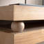 Console étroite, table de vestibule, table de petit espace, table de couloir de 52 pouces