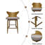 Chaise de bar
