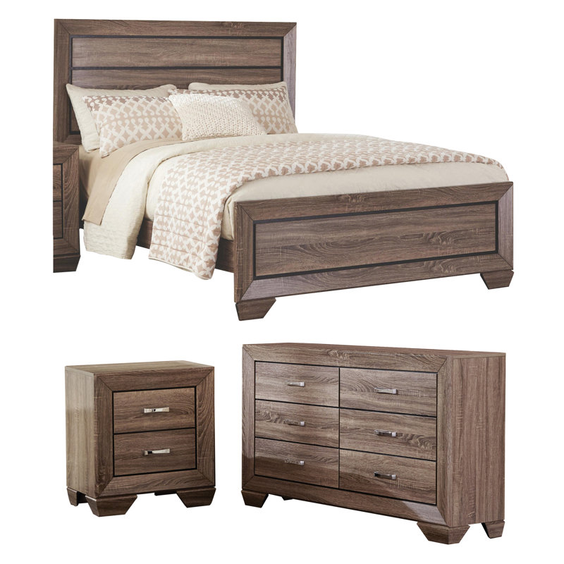 Brookes Piece Bedroom Set