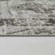 Rectangle Oriental Caleb Recycled P.E.T Area Rug in Gray