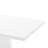 Darcie Rectangular Glass Top with Stainless Steel Base Dining Table