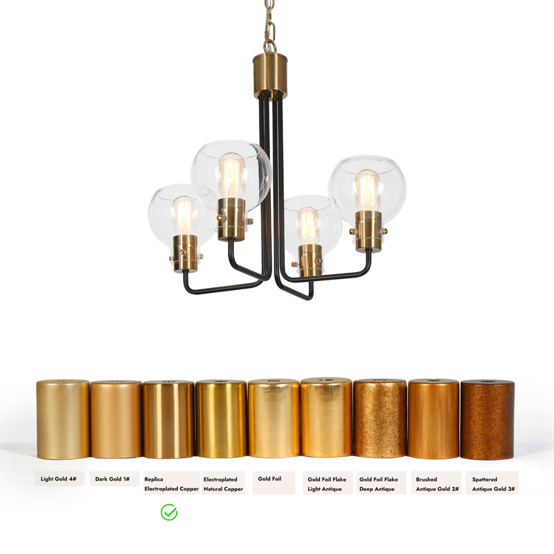 Christof 4 - Light Dimmable Chandelier