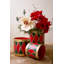 Ensemble de trois plateaux de Noël en métal