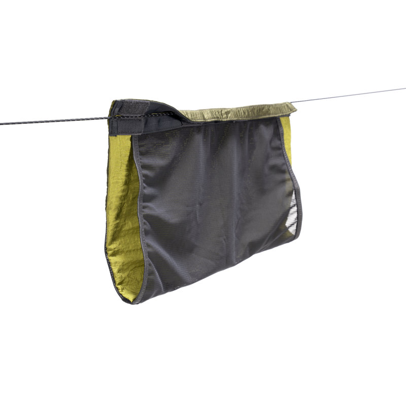 Hammock Organizer, Green/Gray