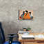 Toile épique «Meditation Contemplation» par Alonzo Saunders, 18 po x 12 po-117540438