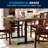 Jackson Heights 5" x 22" Restaurant Table T-Base with 3" Dia. Column-777215660-700469387