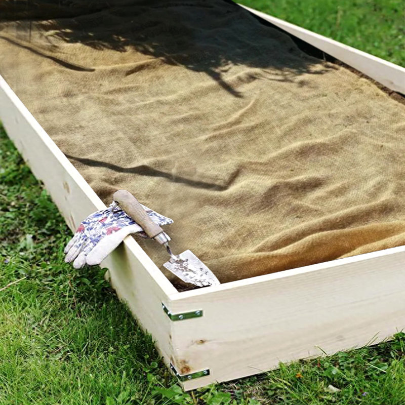 40 po X 25 pi Rouleau de tissu en toile de jute naturelle
