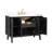 Adele 48" Free Standing Single Bathroom Vanity with Quartz Top-92320009-92320008