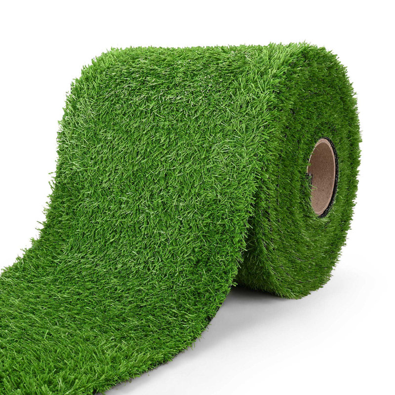 Tapis synthétique pour gazon synthétique Yescom, H 0,8 po x l 12 po x P 600 po, 0.8"