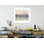 «Flood at Sunset» par Camille Pissarro, impression giclée sur cadre