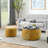 Round Storage Ottoman-1219858690