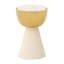 Scotts Square Chairside Table - Light Champagne