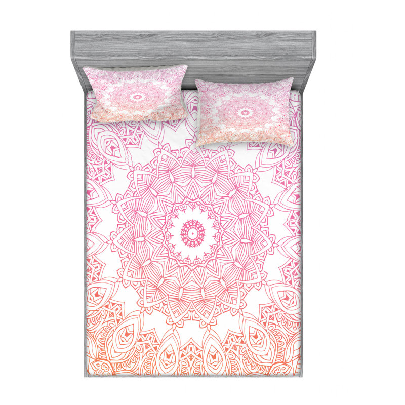Microfiber Sheet Set, Full Sheet Set with Fitted Sheet