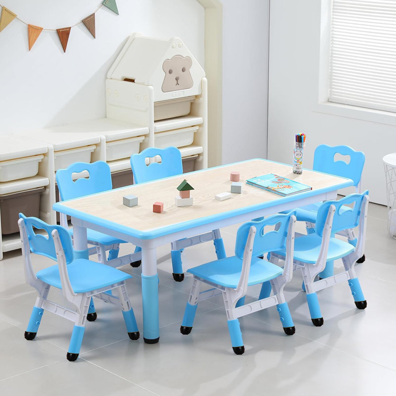 Table de jeu Swinney, Bleu