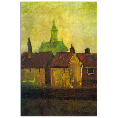 Vincent Van Gogh - Wrapped Canvas Painting
