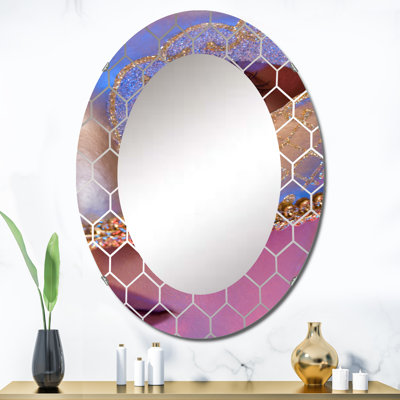 Venetian Mask - Miroir mural moderne
