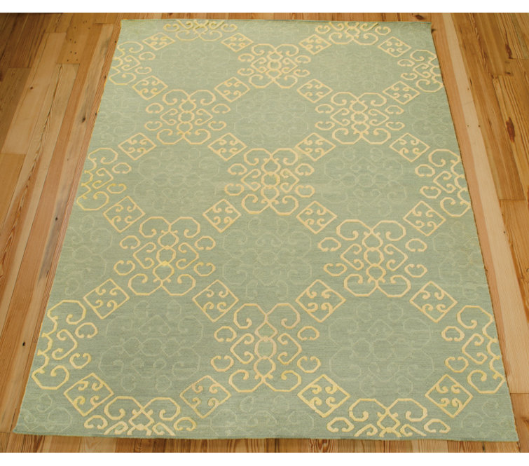 Veney Wool Abstract Indoor Rug