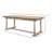 Amelia Extendable Pine Solid Wood Dining Table