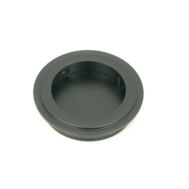 Novelty Pull, 4 cm, Matt Black