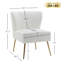 Chaise d'appoint rembourrée Kyshawna-574413157
