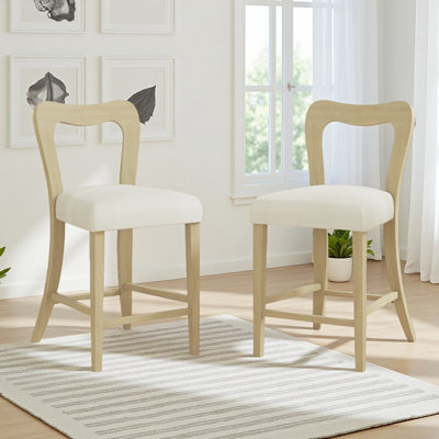 Counter Stool Without Arm Set Of 2