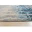 Tapis bleu 8 x 10