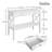 39.4" W Console Table with 2 Drawers and Storage Shelf-1442196904