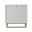 Buffet multifonctionnel avec armoire de rangement moderne