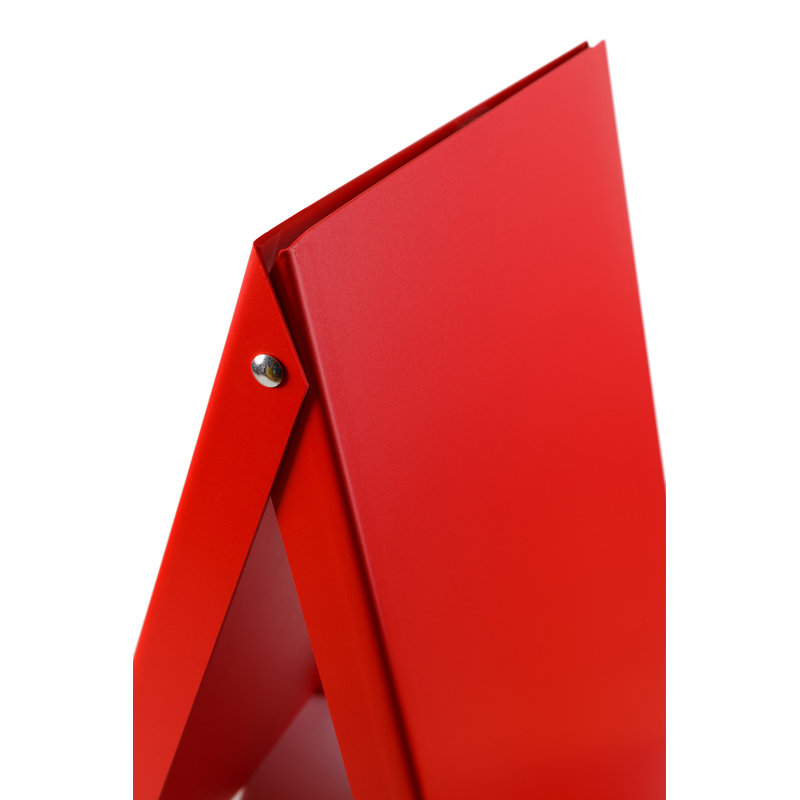 Ghazar Pavement Sign, Red